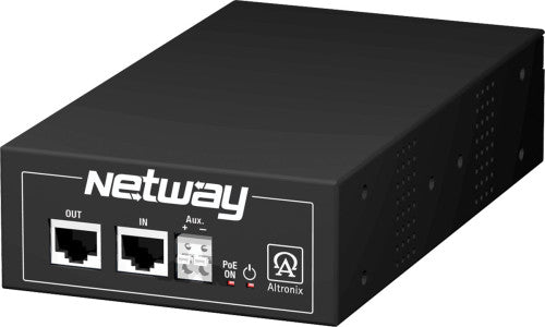 Altronix NETWAY1D MIDSPAN POE/POE+/HI POE/56VDC