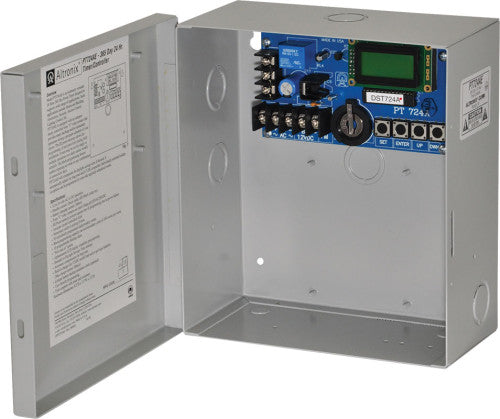 Altronix PT724AE 365DAY 24HR TMR IN ENCL.