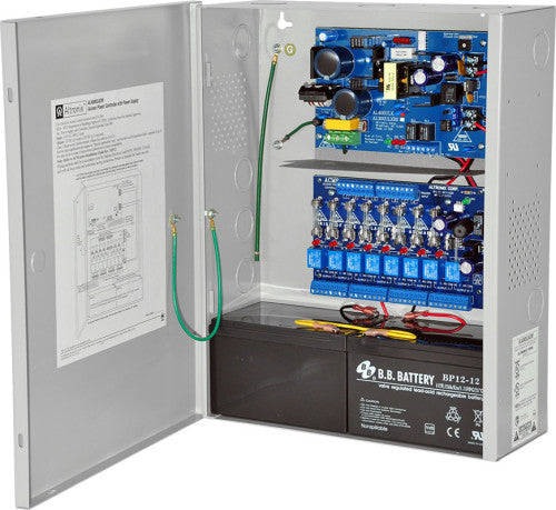 Altronix AL400ULACM 12/24 VDC UL SPLY W/ ACM8