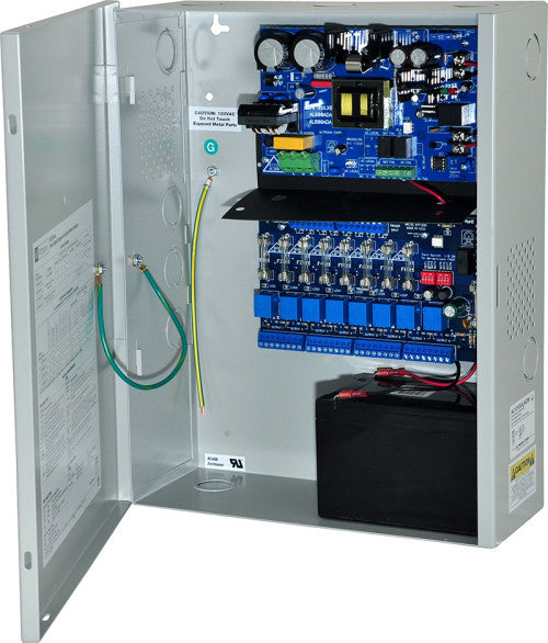 Altronix AL1012ULACM 10A 12VDC UL SPLY W/ACM8