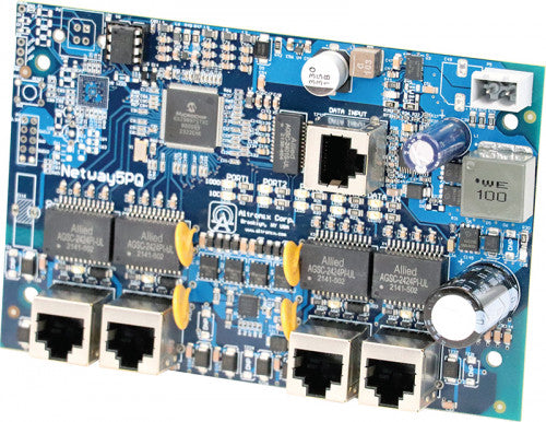 Altronix NETWAY5P 5PT POE+ SW/10/100/1000MBPS