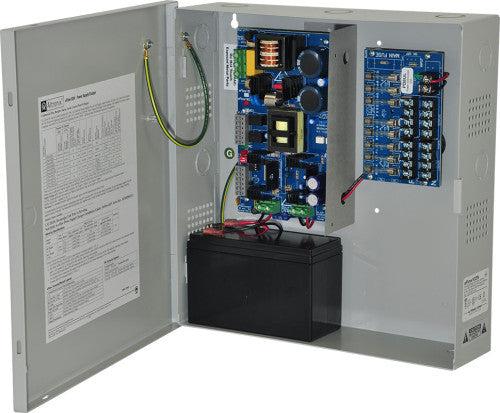 Altronix EFLOW102N8V 12VDC@10A, 8 FUSE, FAI, 220