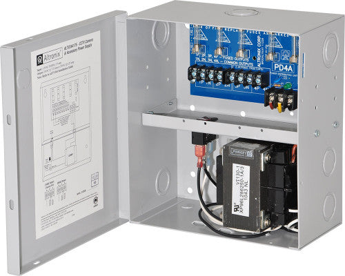 Altronix ALTV244175 24 VAC /7.25A/4 OUT CCTV P/S