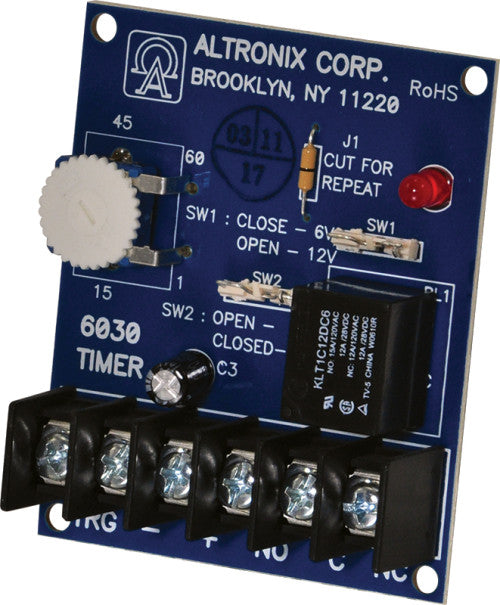 Altronix 6030 TIMER MODULE