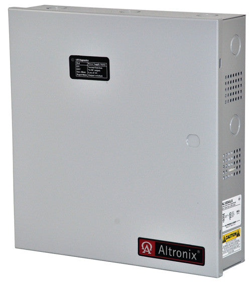 Altronix AL125ULX 12/24VDC 1A P/S W/FACP DISC LG
