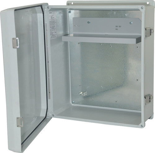 Altronix WP2SPX LG NEMA4 ENCL W BATTERY SHELF