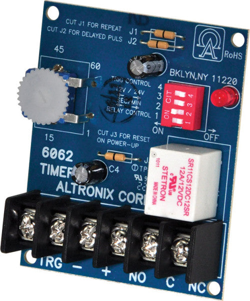 Altronix 6062 MULTI FUNCTION TIMER 12/24VDC
