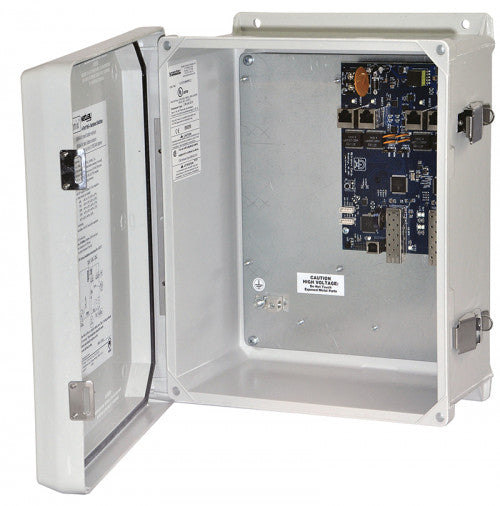 Altronix NETWAYSP41WPN 4PT MED CON/2SFP/NO LINQ/NEMA4