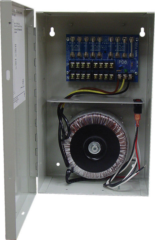 Altronix ALTV248300 24VAC/14A 28VAC/12A 8 OUT P/S
