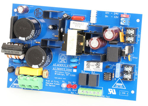 Altronix AL400ULXB2 12VDC @ 4A, 24VDC @ 3A BOARD