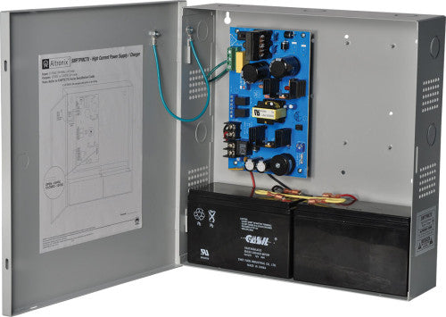 Altronix SMP7PMCTX220 12/24V,6.0A SPVD PS LGCAB 220