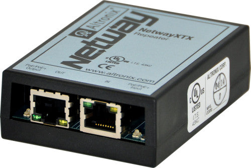 Altronix NETWAYXTX ETHERNET REPEATER POE