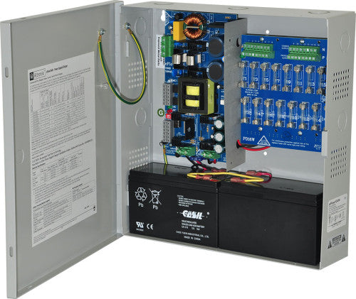 Altronix EFLOW104N16V 24VDC@10A, 16 FUSE, FAI, 220