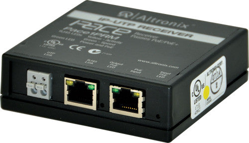 Altronix PACE1PRM 1CH IP EXTENDER RCVR 100MBPS