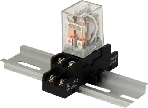 Altronix RDC48 48VDC 10A DPDT RELAY W/BASE