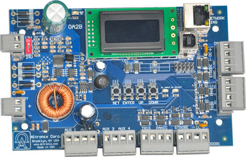 Altronix TEMPOA2B OCC ALERT SYS 2-DR, BOARD ONLY