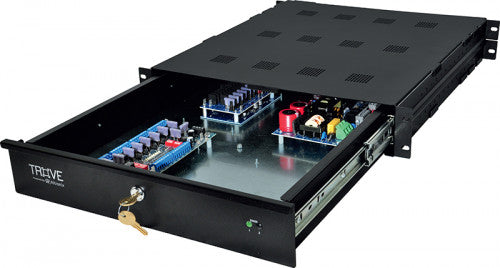 Altronix T1RAL3F8V ALTX RACK/8DR SYS/FUSED/220V