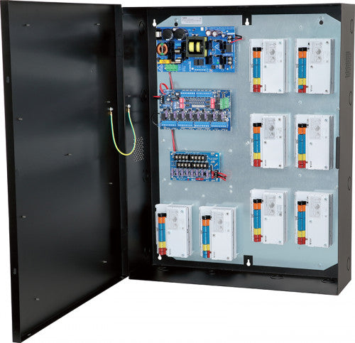 Altronix T2AXK7F8SV AXIS 8DR SYS/10A/FUSE/220V