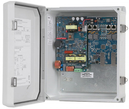 Altronix NETWAYSP4BTWP3 4PT FB MD CON/2SFP/BT/360W CH