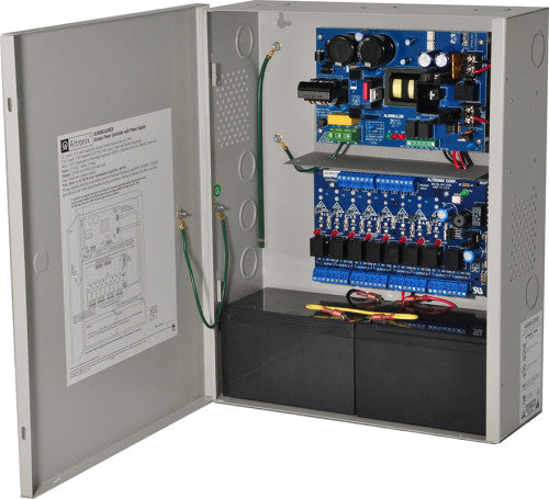 Altronix AL600ULACMCB 6 A 12/24VDC UL SPLY W/ACM8CB