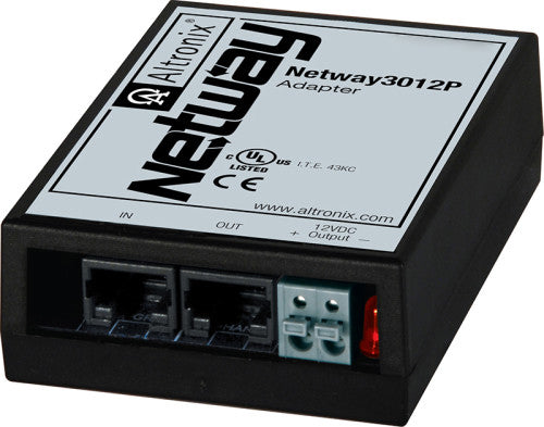 Altronix NETWAY3012P POE+ ADAPTER 24W/12V
