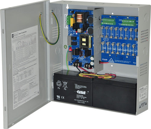 Altronix EFLOW6N16 12/24VDC @ 6A, 16 FUSE, FAI