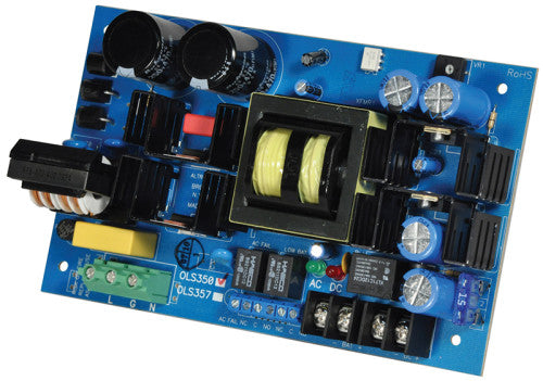 Altronix OLS350220 24VDC 12A SPVD P/S BD 220V