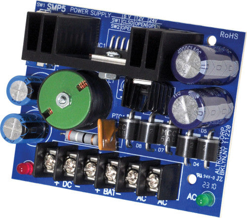 Altronix SMP5 6/12/24V 4.0A PS/CHGR