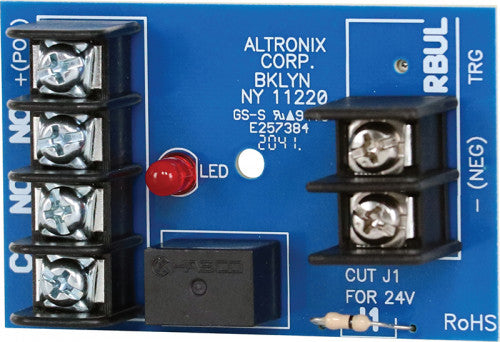 Altronix RBUL 12/24VDC UL LISTED RELAY