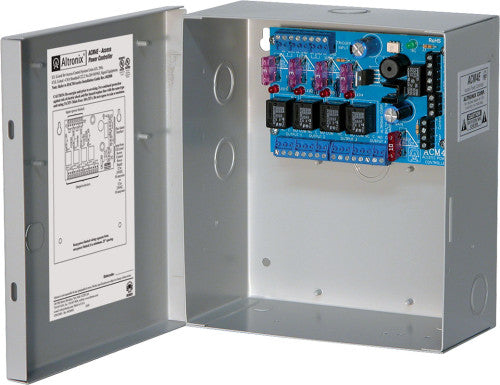 Altronix ACM4E ACC PWR CNTRLR W/ENCL, 4FUSE T