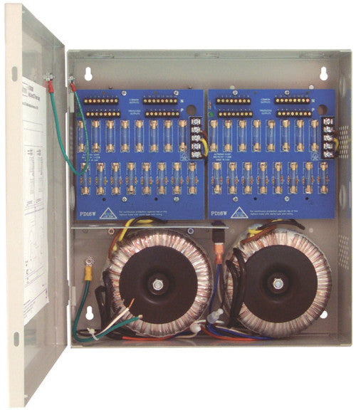 Altronix ALTV2432600UL 24AC25A/28AC20A,32Fuse,UL,PS