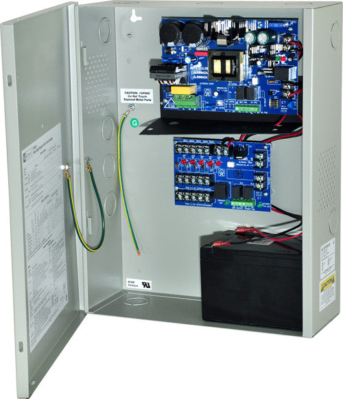 Altronix AL1012ULM 12 VDC 10 A UL SPLY W/MOM5