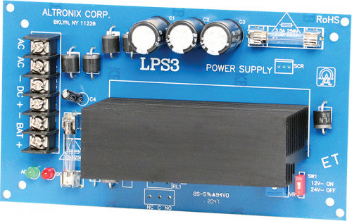 Altronix LPS3 LPS3 12/24V 2.5A PWR SPLY