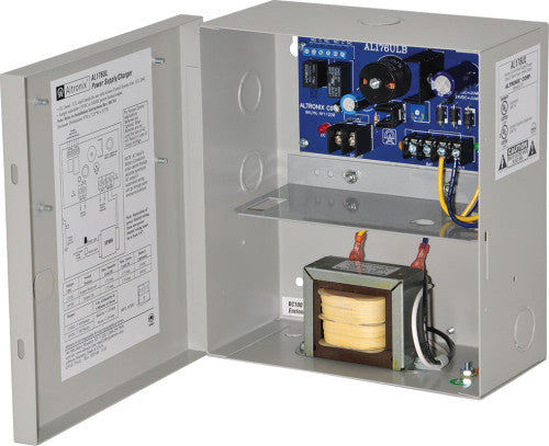 Altronix AL176UL 12/24VDC 1.75A UL PS/CGR SPV