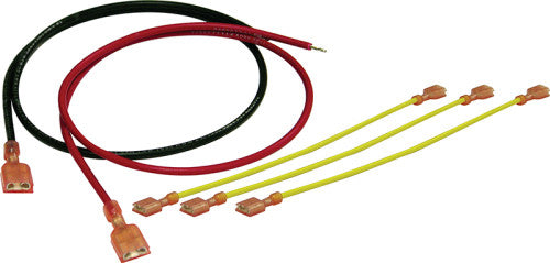Altronix BL3KSP 18" RD/BK BATTERY & 4 YL LEADS