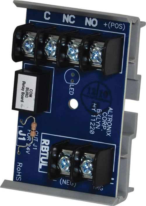 Altronix RBTUL 12/24VDC UL LISTED SENS. RELAY