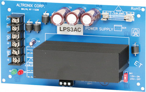 Altronix LPS3AC 12/24 2.5A W/PWR FAIL