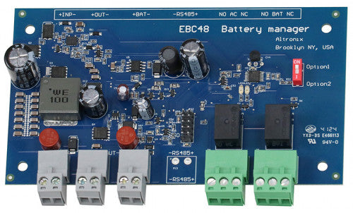Altronix EBC48 EXTERNAL BATTERY CHARGER 48VDC