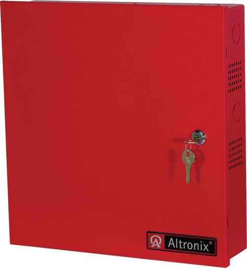 Altronix BC300R LARGE RED BATTERY CABINET