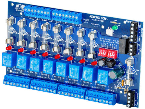 Altronix ACM8 8 CHANNEL POWER CONTROLLER
