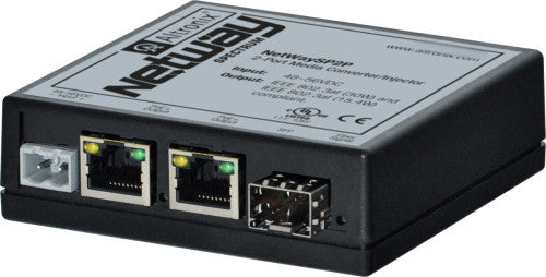 Altronix NETWAYSP2P 2PT ETHER OVER FIB MED CON/INJ