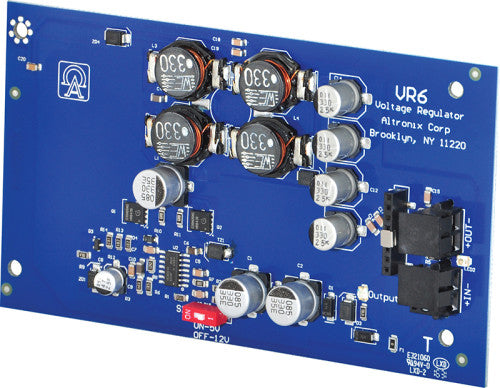Altronix VR6 24VDC IN - 5VDC / 12VDC@6A OUT