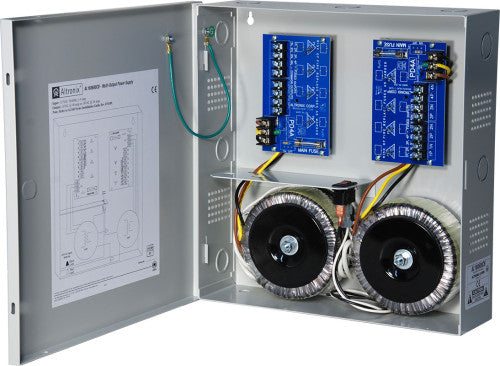 Altronix AL168600CB 16 VAC@36A/18VAC@32A 8 Out