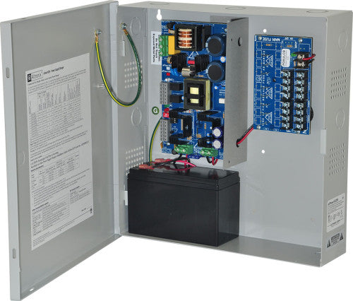 Altronix EFLOW102N8DV 12VDC @ 10A, 8 PTC, FAI 220V