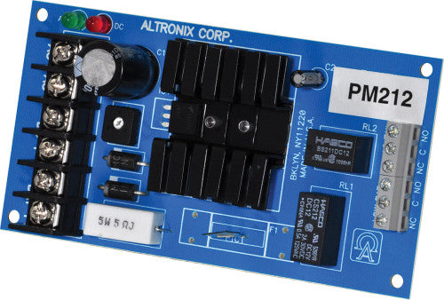 Altronix PM212 12VDC/1A SUPERVISED PS/CHGR
