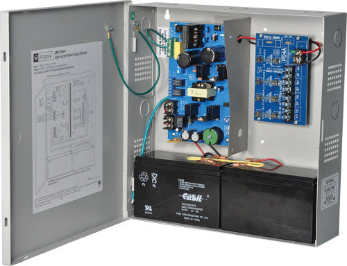 Altronix SMP7PMP4220 12/24VDC,6 A 4 Fuse PS 220V