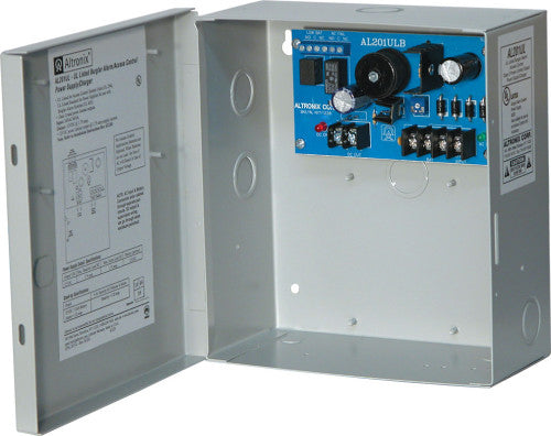 Altronix AL201UL 12VDC 1.75A UL BURG/ACCESS SPL