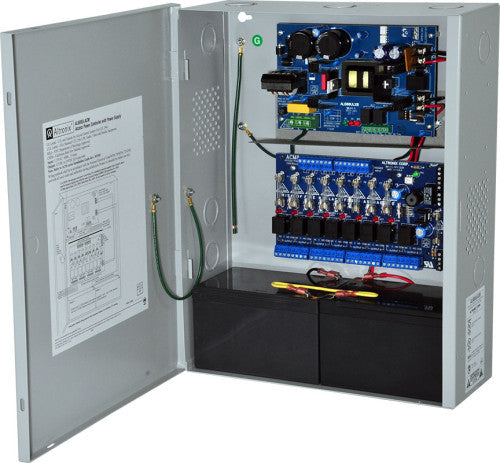 Altronix AL600ULACM 6A 12/24 VDC UL SPLY W/ACM8