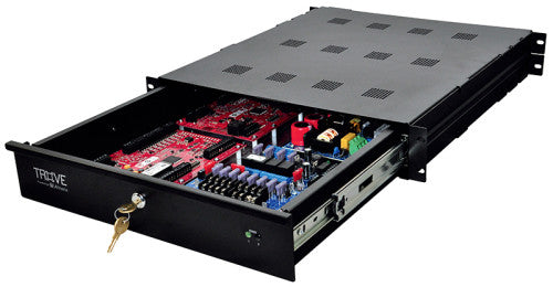 Altronix T1RM3F4 ALTX/MERCURY RACK / 4-DOOR SYS