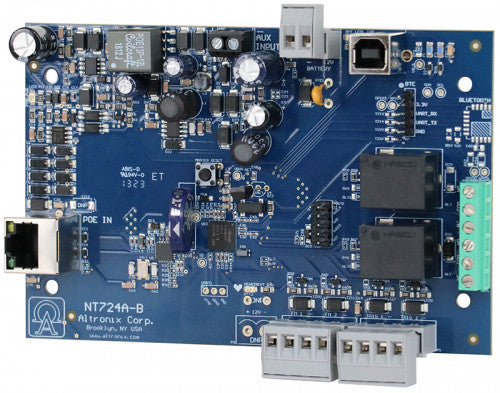 Altronix TEMPO724Q NETWORK PROGRAM 24/7 TIMER